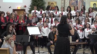 Concert de Noël du Monastère et Paroisse St Antoine Le Grand Montréal  2019 [upl. by Bessie239]