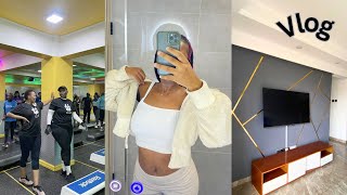 NAIROBI LIVING VLOG Finding Balance Between Work Gym and Daily Activities🧘‍♀️ [upl. by Ontina323]