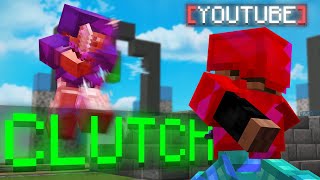 INSANE CLUTCHES Sweating Bedwars Until I Lose [upl. by Melitta]