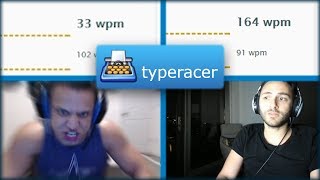 Reckful vs Tyler1 in TypeRacer [upl. by Son253]