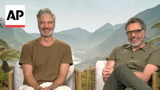 Taika Waititi and Jemaine Clement go their own way for Time Bandits series  AP interview [upl. by Elberta]