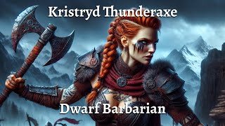 Kristryd Thunderaxe [upl. by Leuqram441]