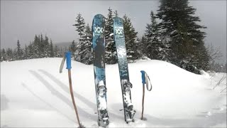 Volkl Revolt 104 at Troll Ski Resort [upl. by Choong189]