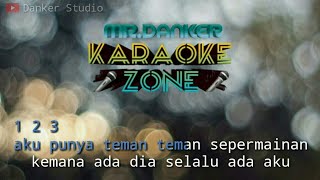 Ratu teman tapi mesra karaoke version tanpa vokal [upl. by Nalliuq]