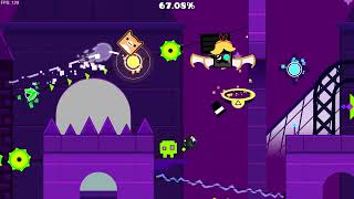 Geometry Dash Test With New Dell G15 Gaming Laptop [upl. by Enamrahc]