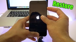 How To Restore Iphone 65s5c54s4 FULLY Restore an Iphone iPad or iPod [upl. by Navillus]