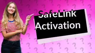 How do I activate SafeLink on my TracFone [upl. by Ma]