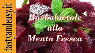 Barbabietole alla Menta – Ricetta Vegetariana [upl. by Lal147]