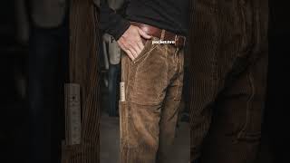 1967 Utility Trousers – Light Brass Cord [upl. by Mac18]