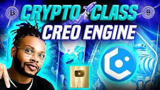 🔥 CRYPTO CLASS CREO ENGINE  NEXT LEVEL WEB 30 GAMING ECOSYSTEM  GAMERS amp DEVELOPERS CONNECTED [upl. by Aronas]