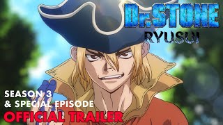 Dr STONE  Season 3  Special Episode  OFFICIAL TRAILER [upl. by Helmut]