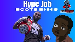 Boots Ennis Is A Hype Job [upl. by Arotal]