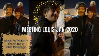 MEETING LOUIS TOMLINSON OUTSIDE HIS REHEARSAL STUDIO  what it’s REALLY like to meet louis [upl. by Jo-Anne]