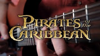 Pirates of the Caribbean Theme Hes a Pirate on Guitar [upl. by Seena892]