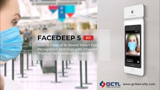 Anviz FaceDeep 5 IRT  Access Control System [upl. by Adnolrehs184]