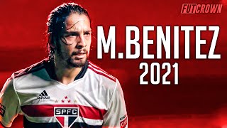 Martín Benítez 2021 ● São Paulo ► Gol Dribles amp Assistências  HD [upl. by Mutat]