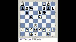 Ris Robert vs Meier Georg  Germany Netherlands Chess U20 2003 Pulvermuehle [upl. by Niar84]