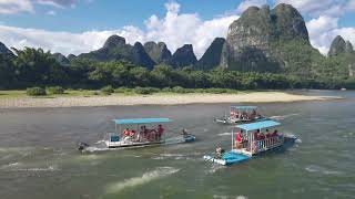 Li River  Guilin China [upl. by Atsiuqal]