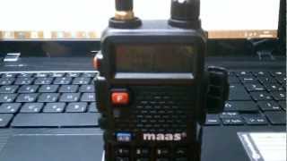 Maas AHT 78 UHF amp Software [upl. by Elleryt]