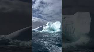 Biggest Iceberg in ANTARCTICA 🇦🇶 [upl. by Armand]