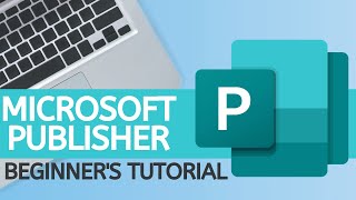 Microsoft Publisher  2019 Beginners Tutorial [upl. by Tobin894]