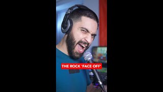 The Rock Face Off Beatbox🔥🤯 Shorts [upl. by Hasseman]