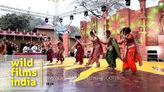 Lavani folk dance of Maharashtra [upl. by Eremaj104]