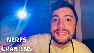 ASMR Fr  Roleplay Examen des nerfs crâniens [upl. by Alegnaed]