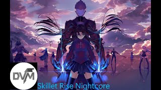 Skillet  Rise amp Revolution Nightcore [upl. by Nunci]