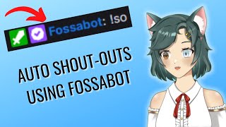 How to Set Up Auto Shout Outs in Fossabot [upl. by Lengel]