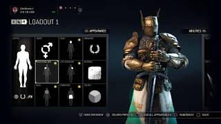 For Honor  How to make Daubeny in Multiplayer [upl. by Eciralc]