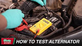 How To Test An Alternator [upl. by Eillo]