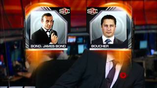 Jay Onrait Top 10 James Bond and Guy Boucher voice impersonation [upl. by Else]