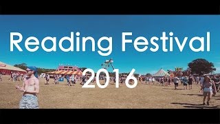 Reading Festival 2016  My Travel Video 4k [upl. by Siloa]