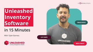 Inventory Management Software by Unleashed – 15 Minute Demo [upl. by Nayt]