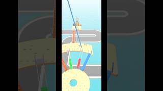 Bridge race game shorts gaming [upl. by Fronniah]