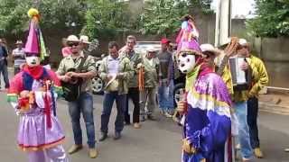 Folia de Reis do Esmeril em São João Batista do Glória  MG  Parte 01 [upl. by Darmit]