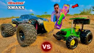 RC HMT 5911 Vs RC Monster XMAXX  Chatpat toy TV [upl. by Anileme350]