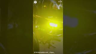 3 led fog light automobile bikelife rider bikers [upl. by Ylrebmit]