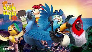 Fish Hooks Rio Song [upl. by Fran]