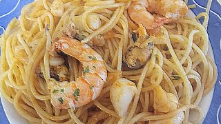 Spaguettis a la Marinera😋😋😋 [upl. by Boniface]