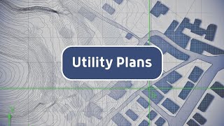 Civil Survey Plan Reading Utility Plans [upl. by Curtis]