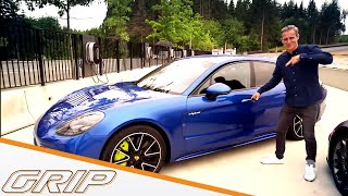 Porsche Panamera Turbo S EHybrid  Der ExtremTest  GRIP [upl. by Lashonde9]