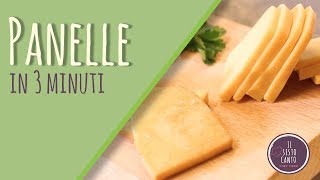 Panelle in 3 minuti  Chef Piero [upl. by Nosnej147]