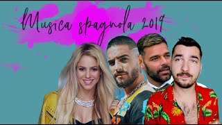 Canzoni spagnole del 2019 [upl. by Verena999]