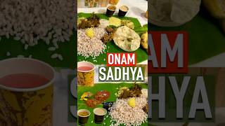 Onam Sadhya Recipes  Kerala Onam Sadya Recipes Sadhya Thali onamcelebrations onamvibe happyonam [upl. by Seebeck]