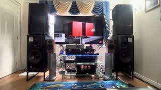 ATC SCM 100ASL Speakers  Mark Levinson N320S Pre Amp [upl. by Burta778]