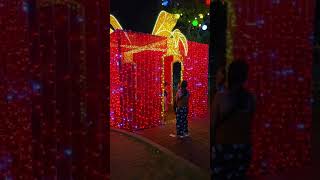 Panabo City Park  Christmas Lights Display 2023 [upl. by Gussman]