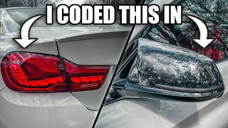 The BEST FEATURES I coded into my BMW using BimmerCode [upl. by Nerta]