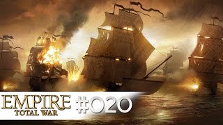 EMPIRE  Total War Deutsch  020  Brennende Häfen  Empire TW Lets Play  HD [upl. by Enialedam]